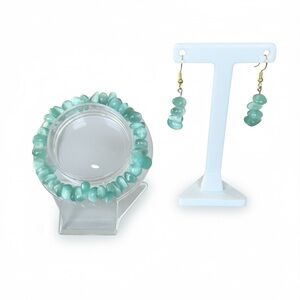 Green Moonstone Chip Set